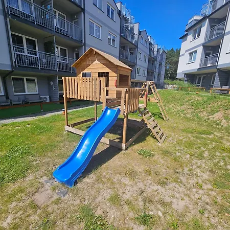 アパート Slowik Debina 24 Debina (Ustka)