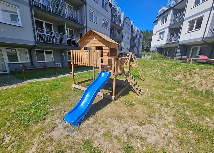 Апартаменты Slowik Debina 24 Debina (Ustka)